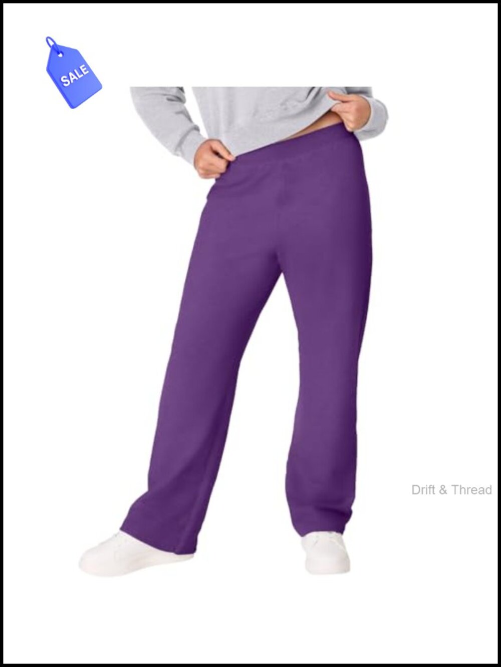 Hanes EcoSmart Fleece Jogger Sweatpants